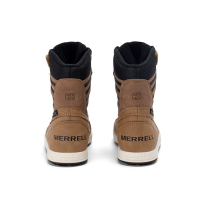 Snow Bank 5.0 Waterproof Boot - Big Kid Wheat/Black