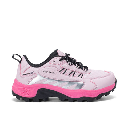 Stowe Low Sneaker - Big Kid Pink/Silver/Black