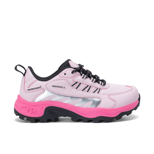 Stowe Low Sneaker - Big Kid Pink/Silver/Black