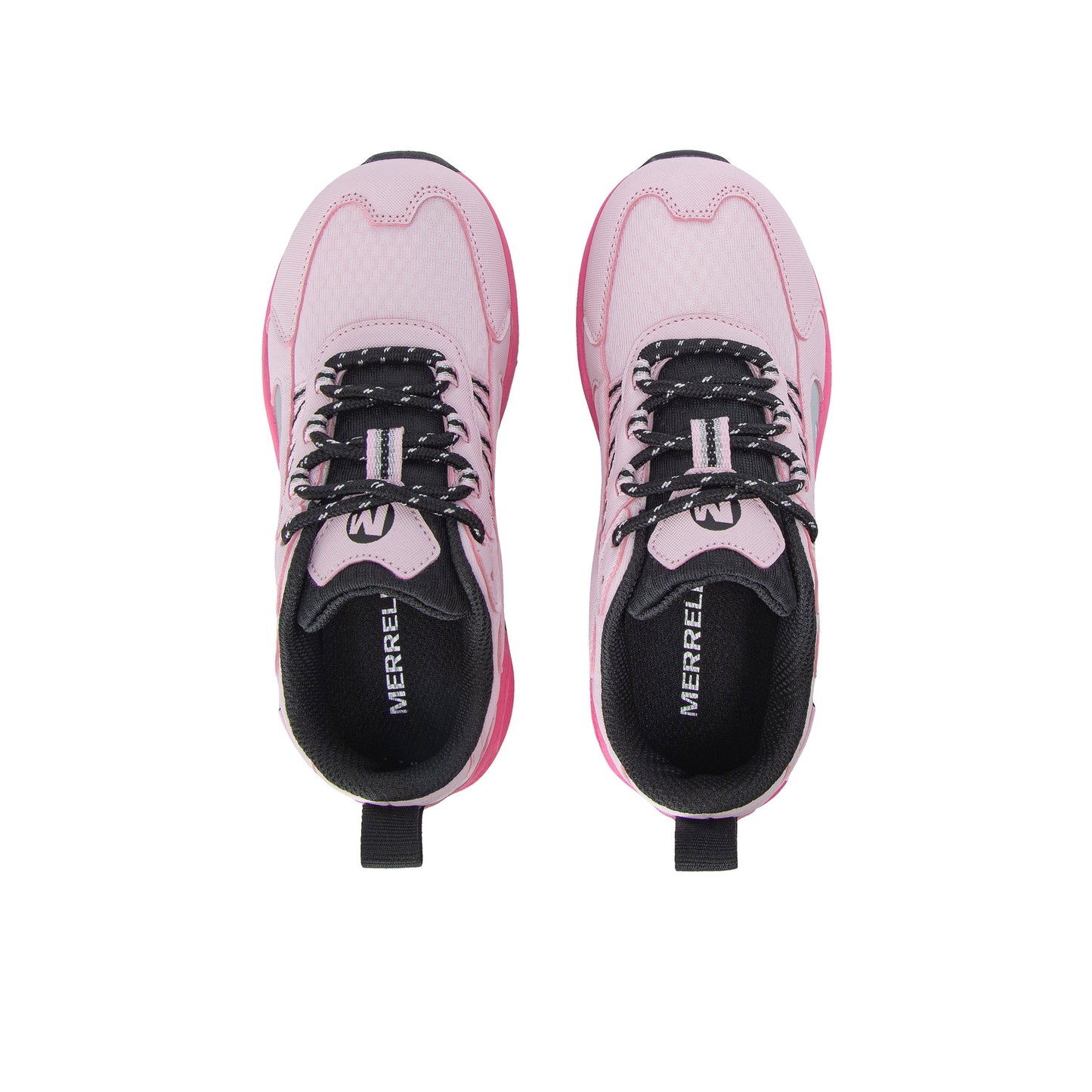 Stowe Low Sneaker - Big Kid Pink/Silver/Black