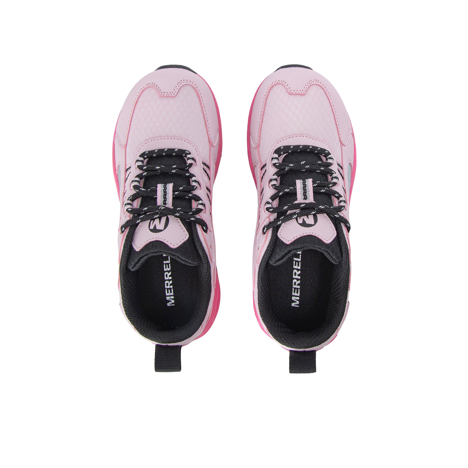 Stowe Low Sneaker - Big Kid Pink/Silver/Black