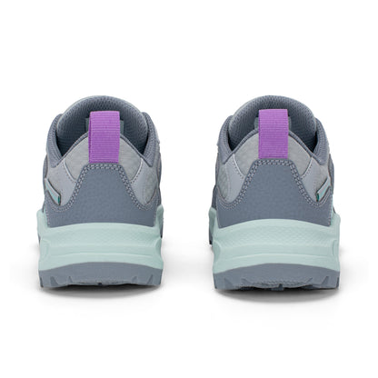 Stowe Low Sneaker - Big Kid Grey/Aqua