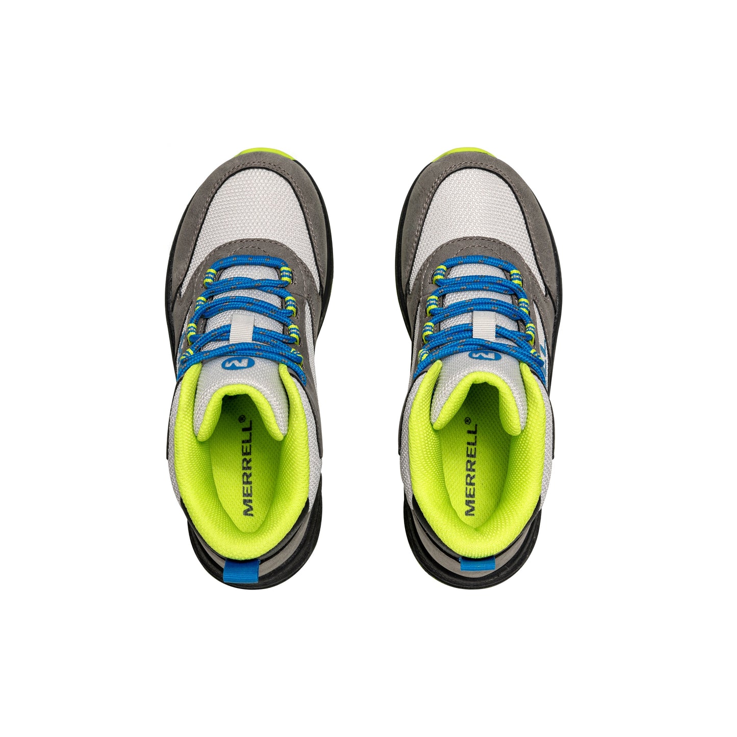 Stowe Mid Boot - Big Kid Grey/Lime