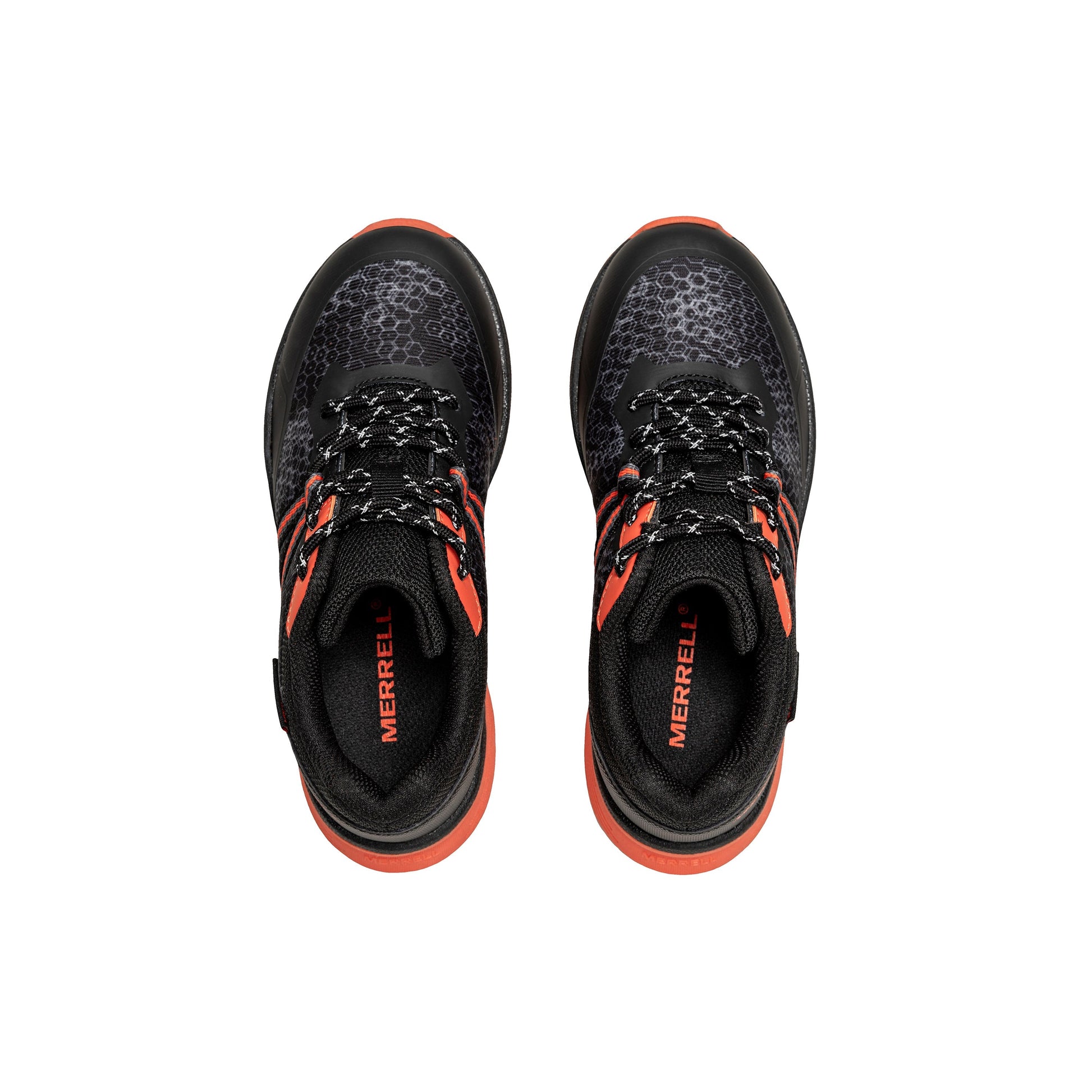 Snova Sneaker - Big Kid Black/Orange
