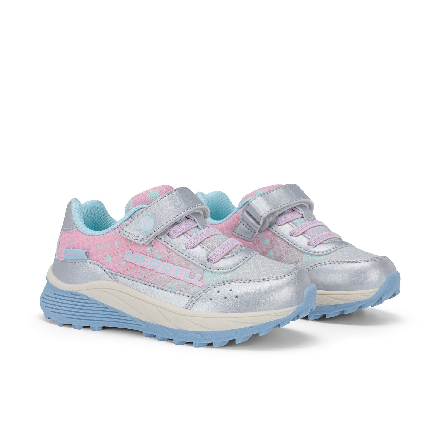 Snova Jr. Sneaker - Little Kid Silver/Pink