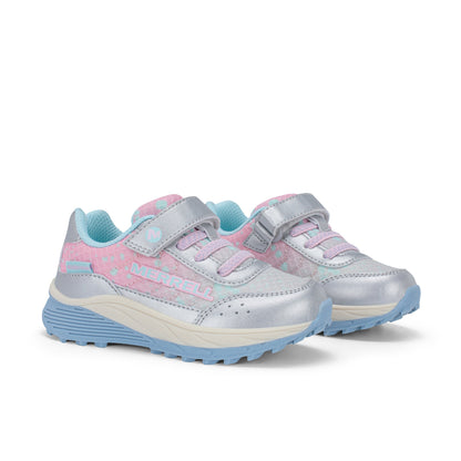 Snova Jr. Sneaker - Little Kid Silver/Pink