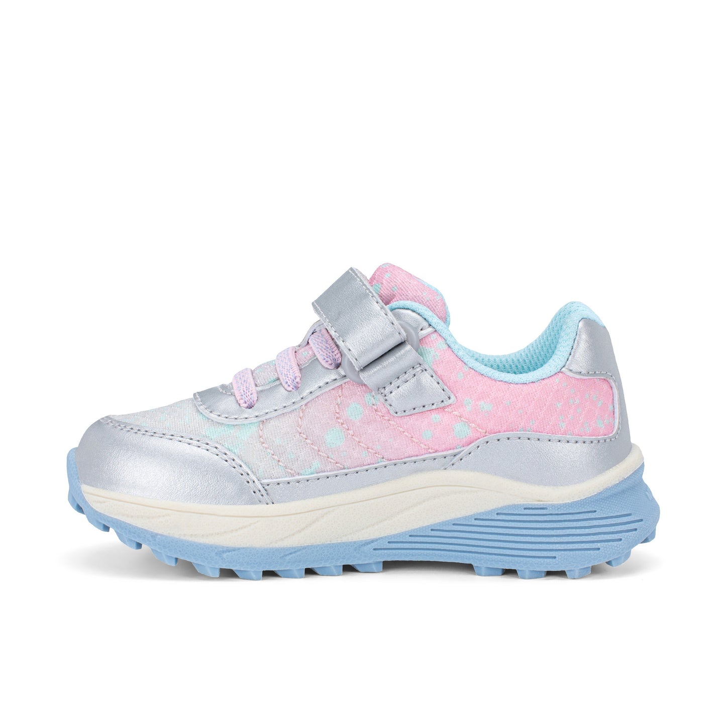 Snova Jr. Sneaker - Little Kid Silver/Pink