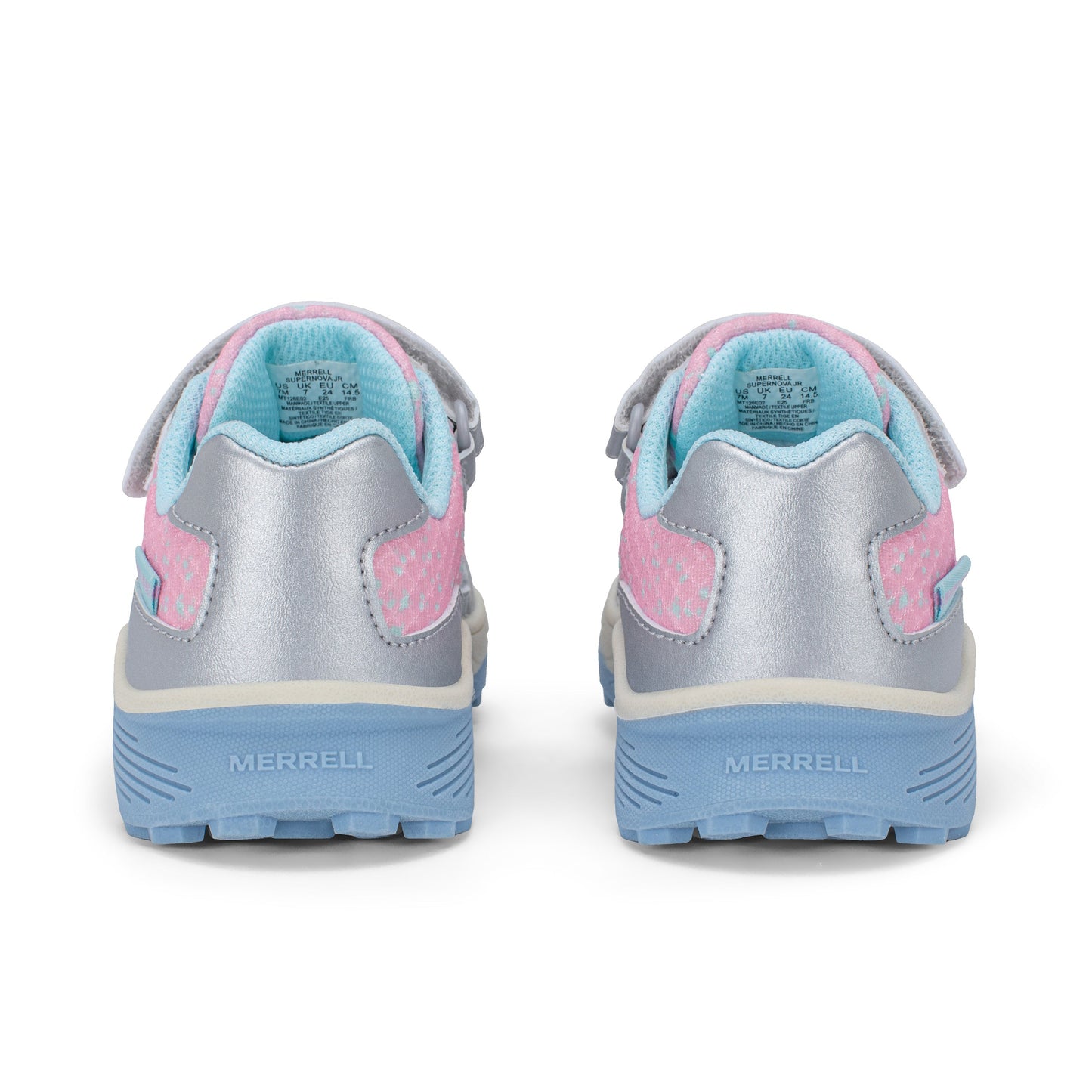 Snova Jr. Sneaker - Little Kid Silver/Pink