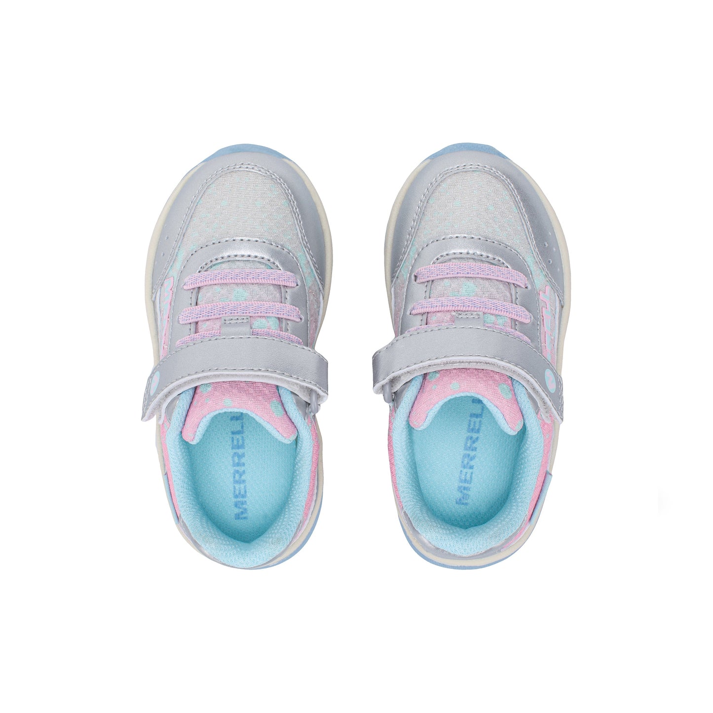 Snova Jr. Sneaker - Little Kid Silver/Pink