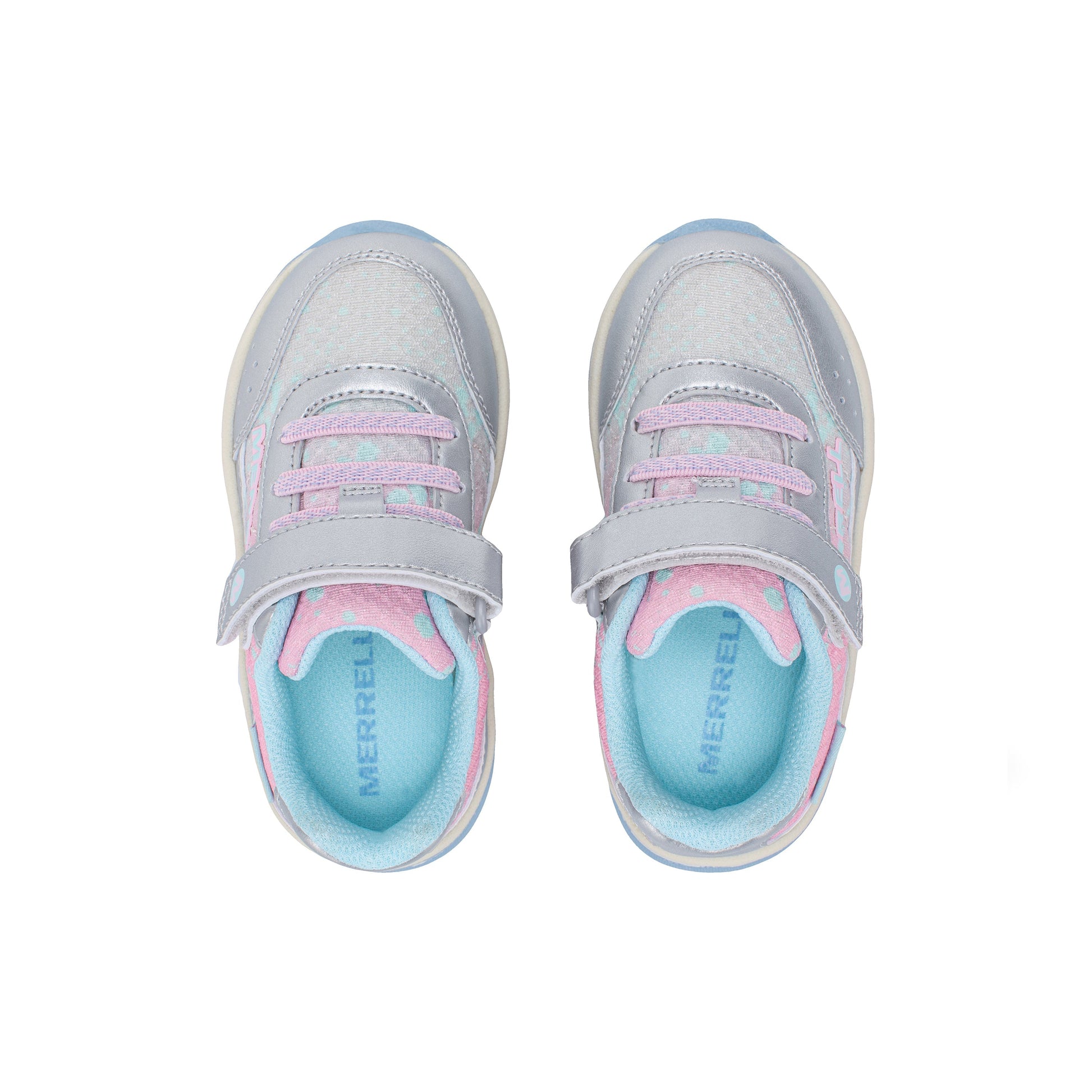 Snova Jr. Sneaker - Little Kid Silver/Pink