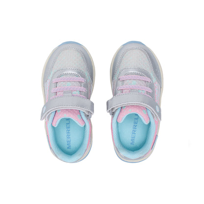 Snova Jr. Sneaker - Little Kid Silver/Pink