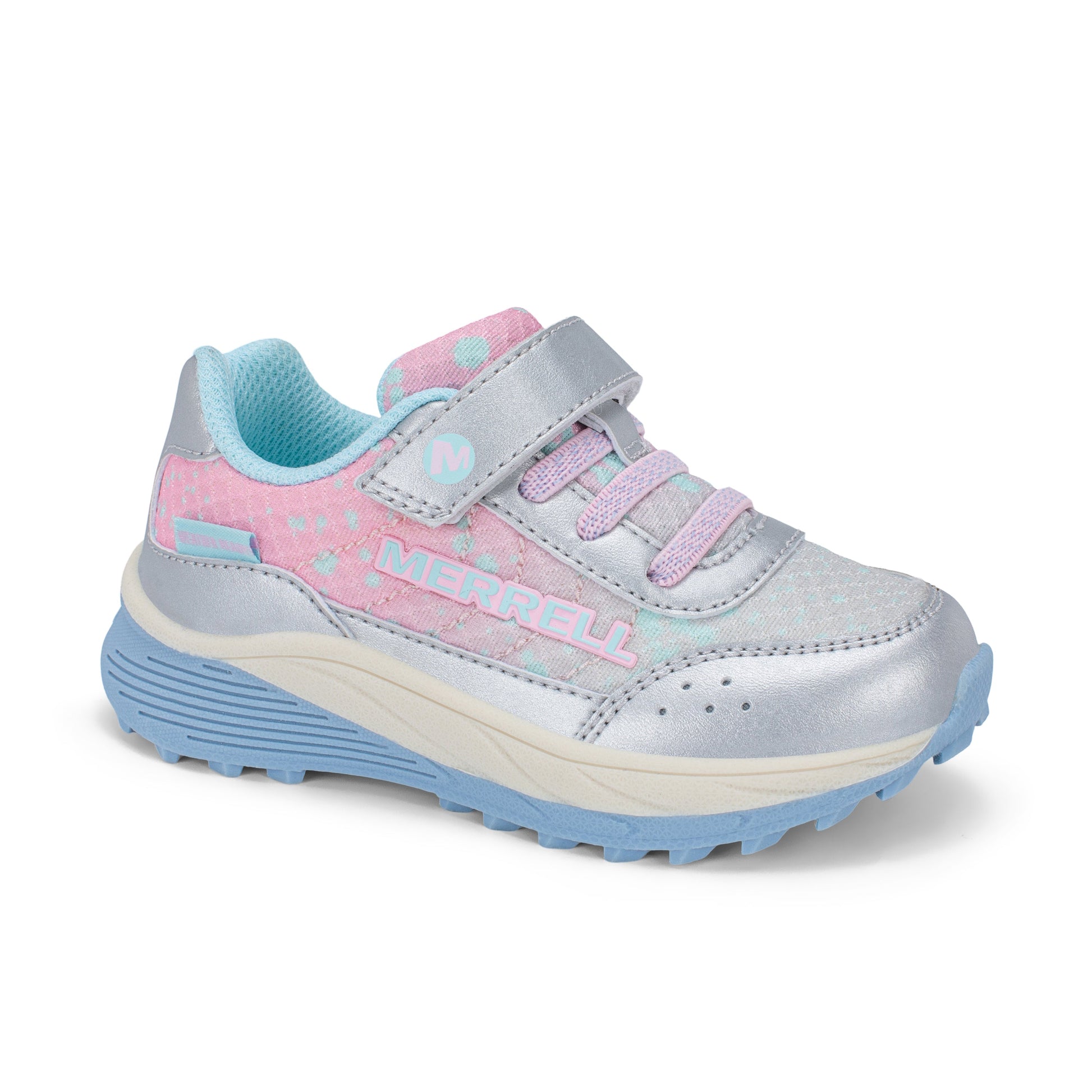 Snova Jr. Sneaker - Little Kid Silver/Pink