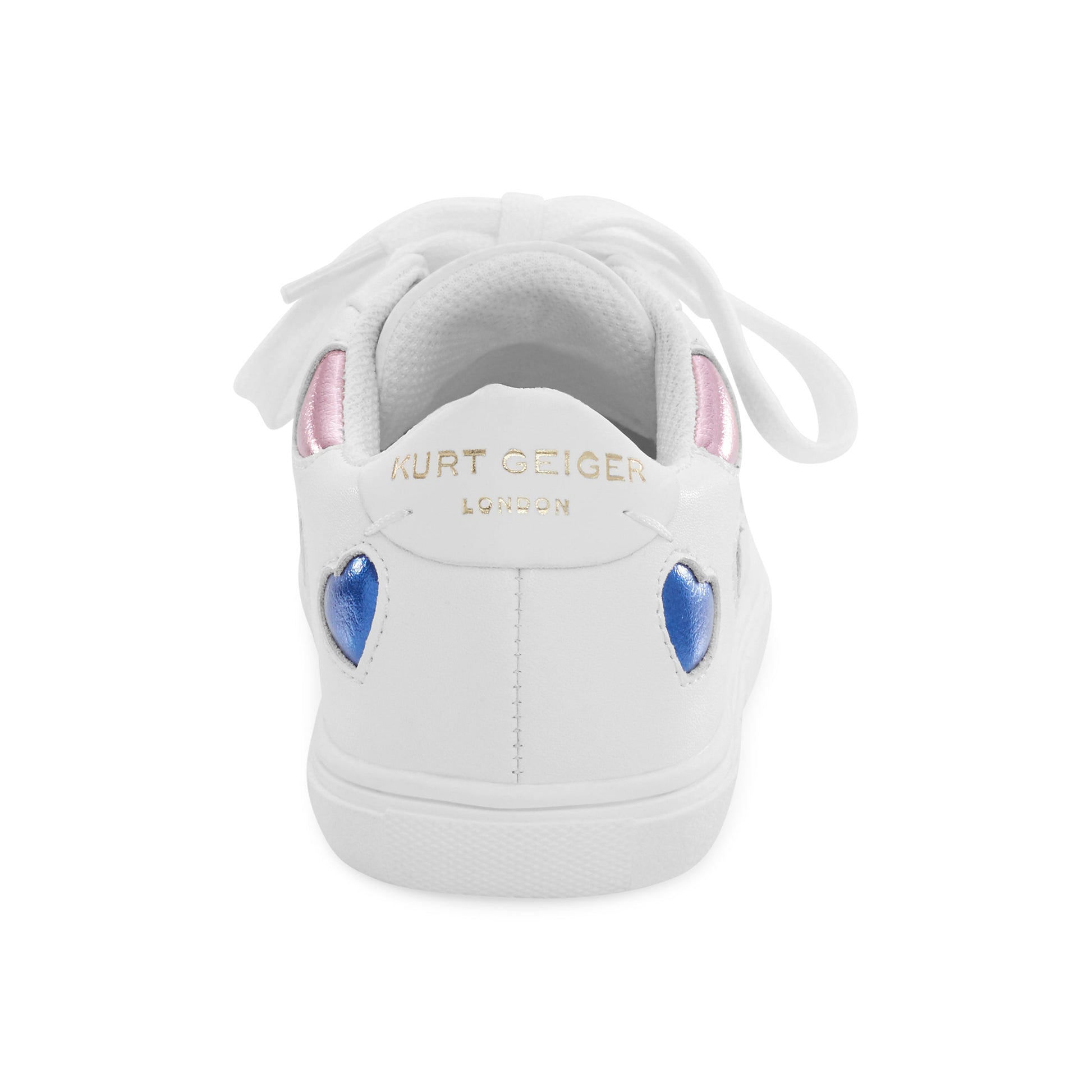Mini Lane Love Sneaker - Little Kid White