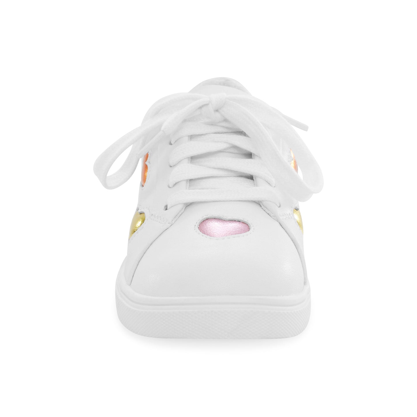 Mini Lane Love Sneaker - Little Kid White