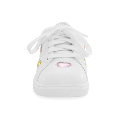Mini Lane Love Sneaker - Little Kid White