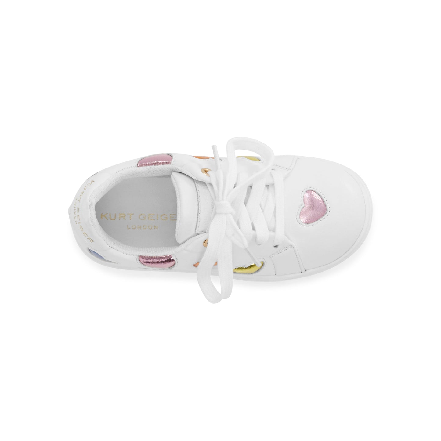 Mini Lane Love Sneaker - Little Kid White