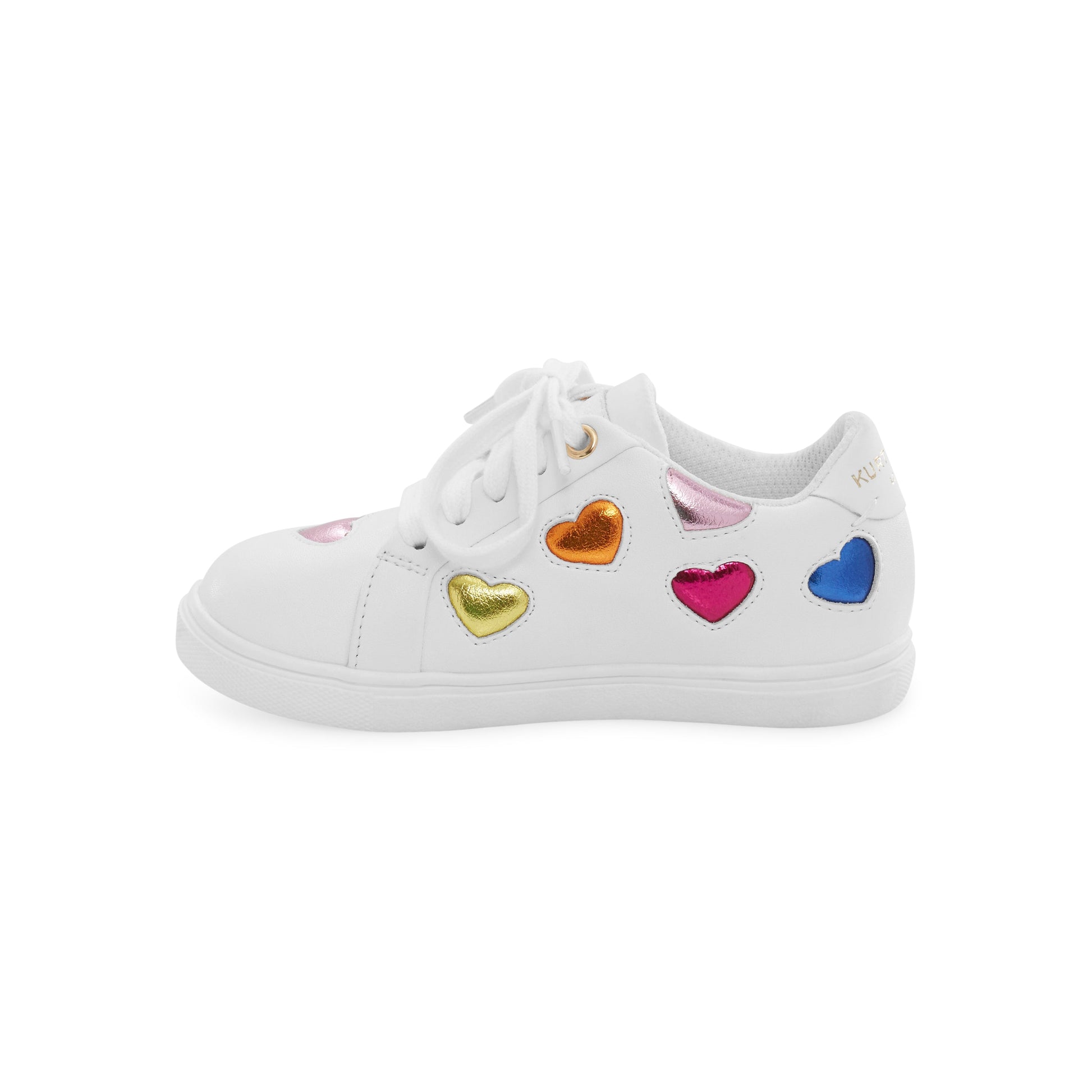 Mini Lane Love Sneaker - Little Kid White