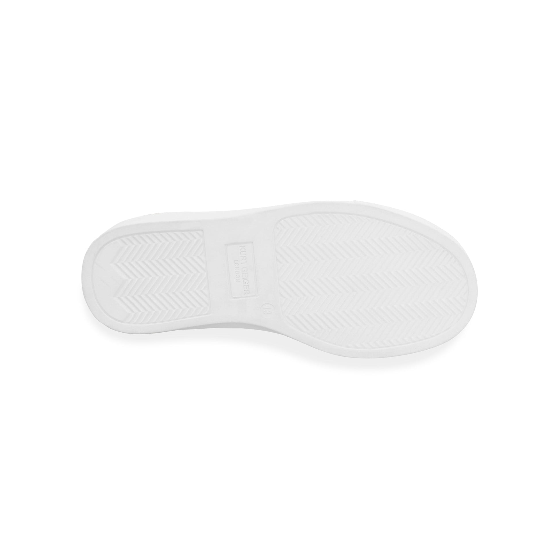 Mini Laney Bow Sneaker - Big Kid White