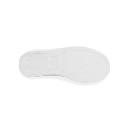 Mini Laney Bow Sneaker - Big Kid White