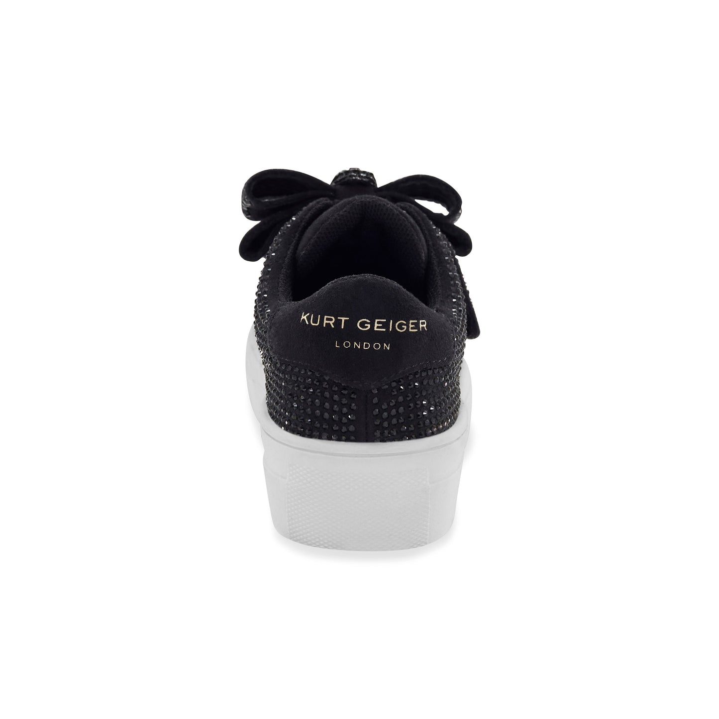 Mini Laney Bow Sneaker - Little Kid Black/White