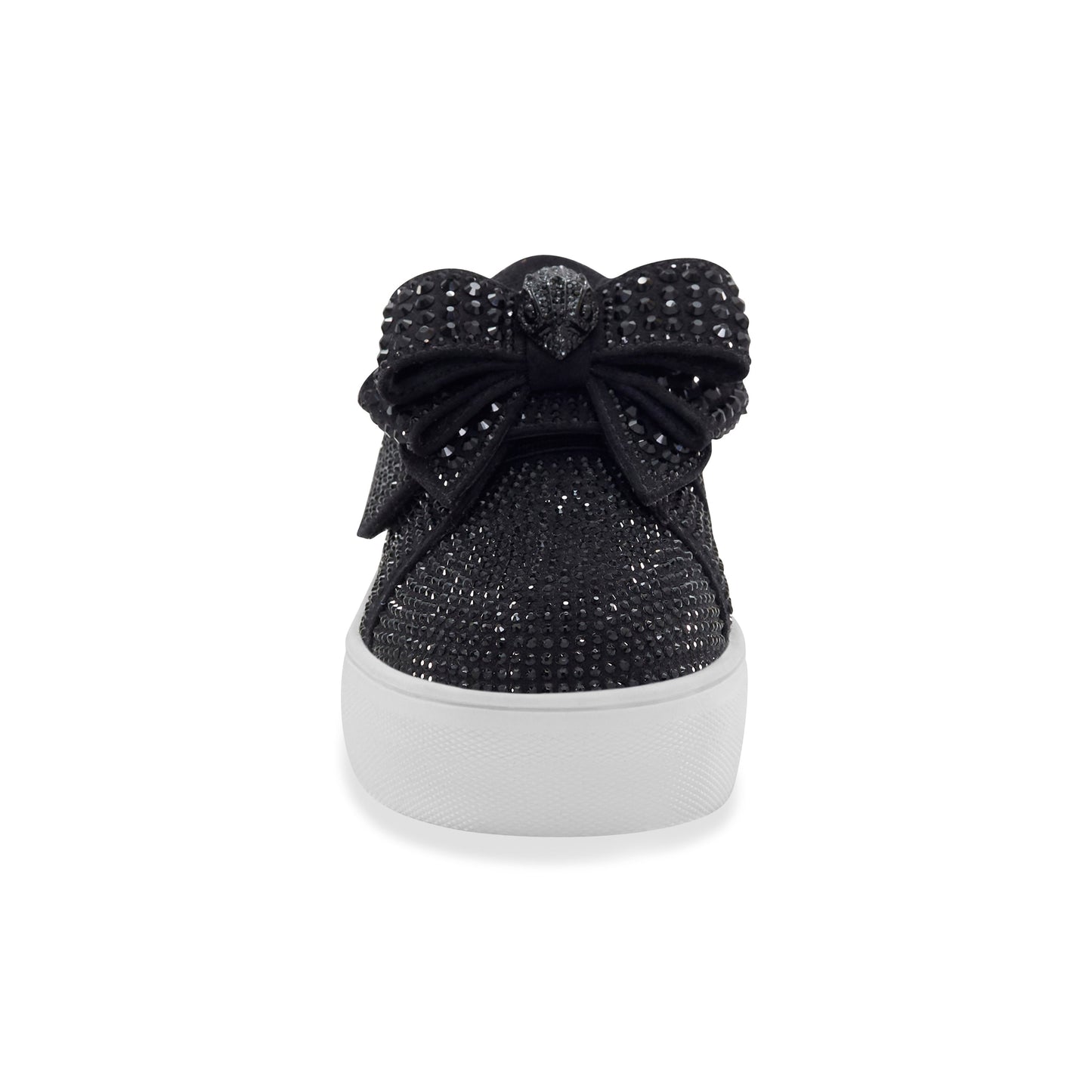 Mini Laney Bow Sneaker - Little Kid Black/White
