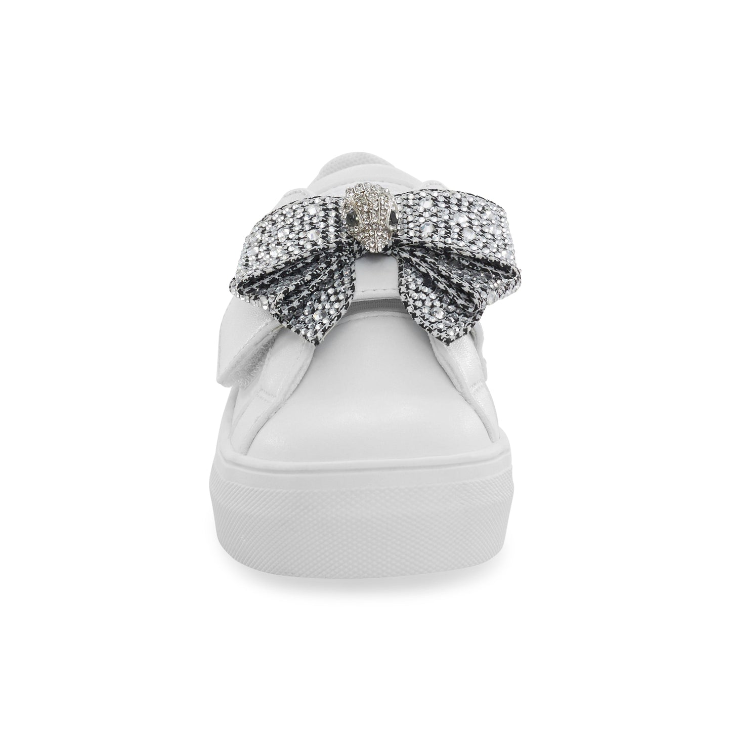 Mini Laney Bow Sneaker - Little Kid White