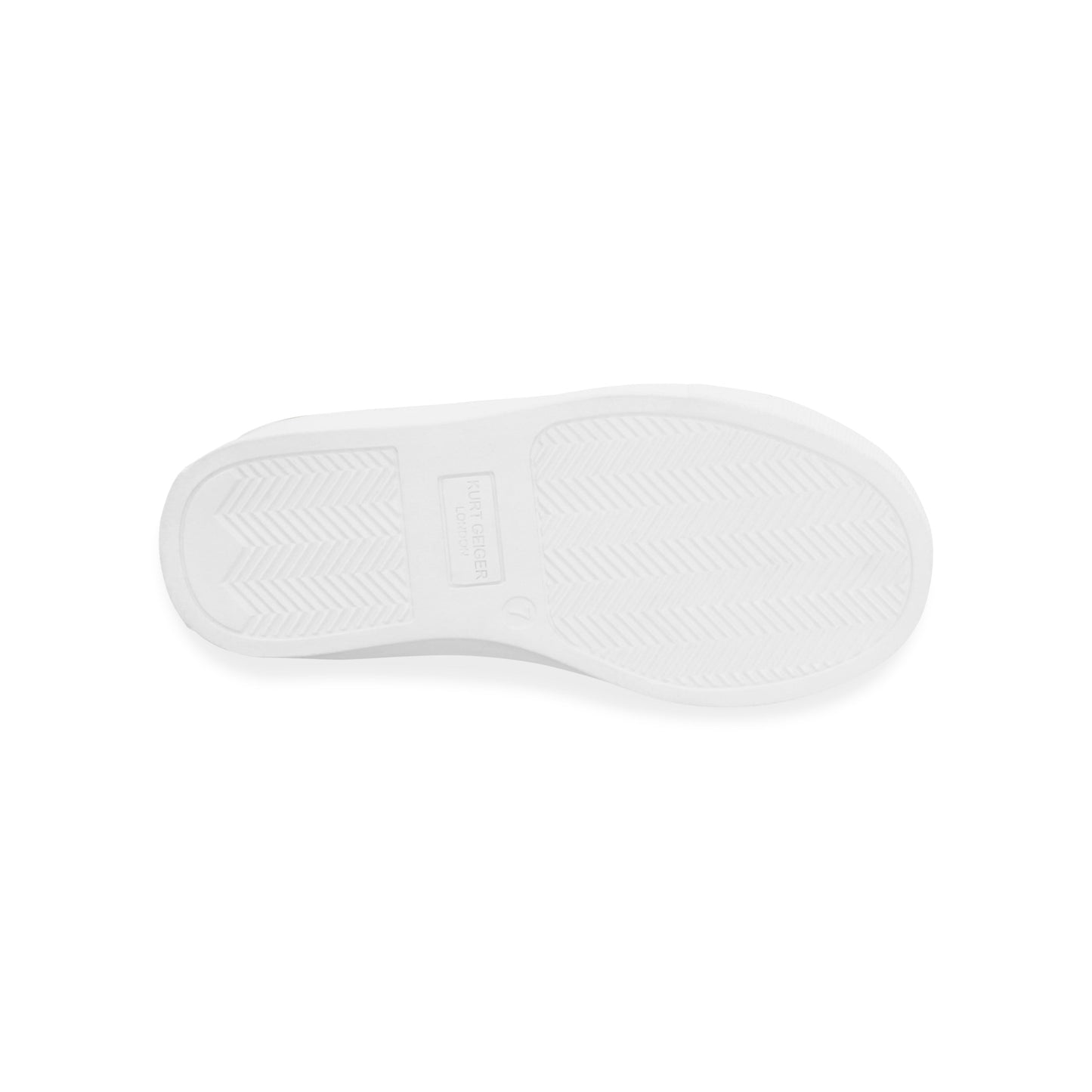 Mini Laney Bow Sneaker - Little Kid White