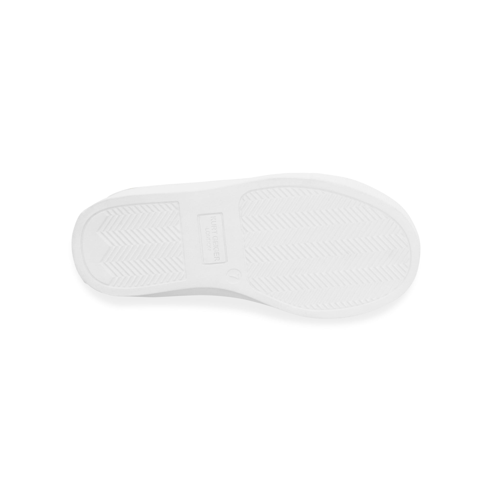 Mini Laney Bow Sneaker - Little Kid White