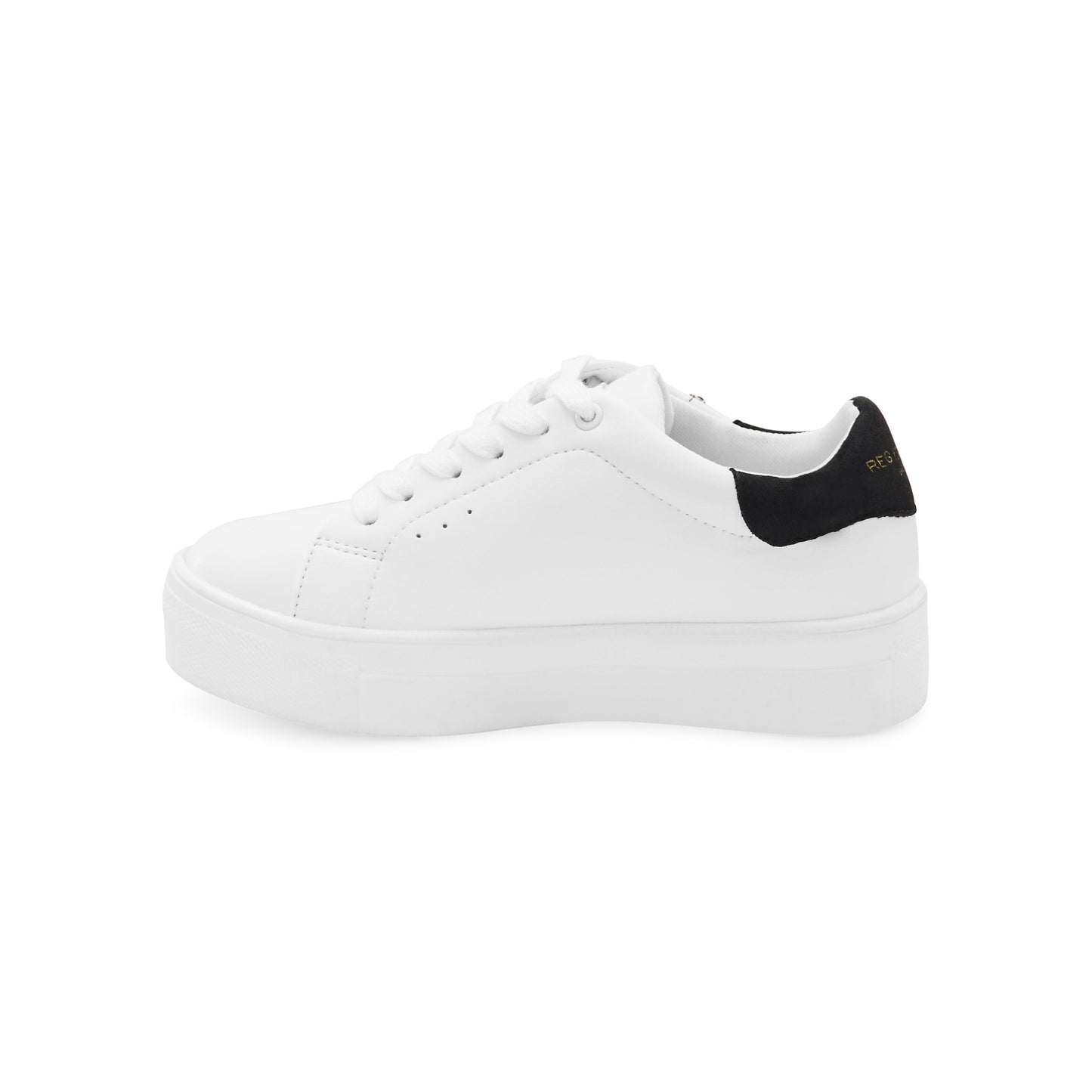 Mini Laney Eye Sneaker - Big Kid White