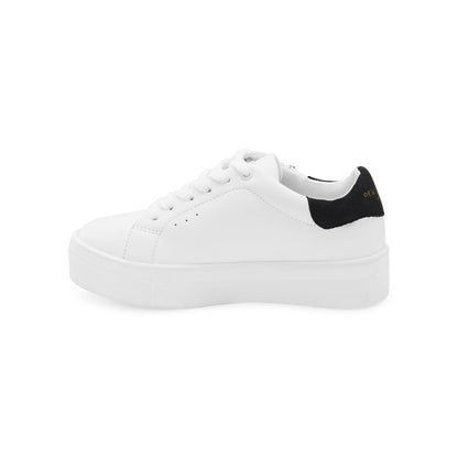 Mini Laney Eye Sneaker - Big Kid White