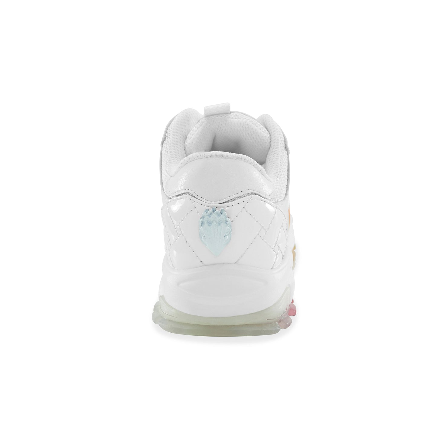 Mini Lettie Eagle Sneaker - Big Kid White Multi