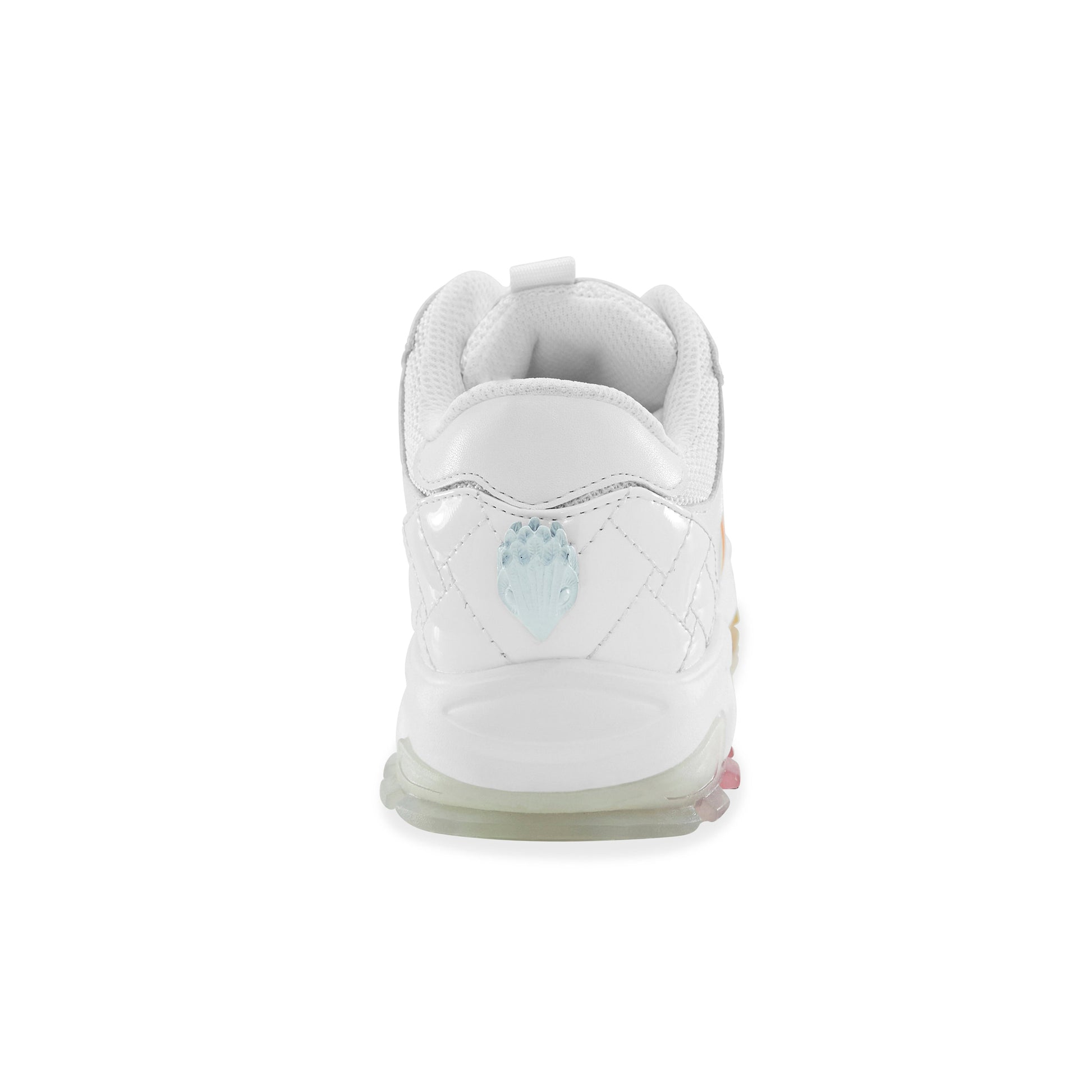 Mini Lettie Eagle Sneaker - Big Kid White Multi