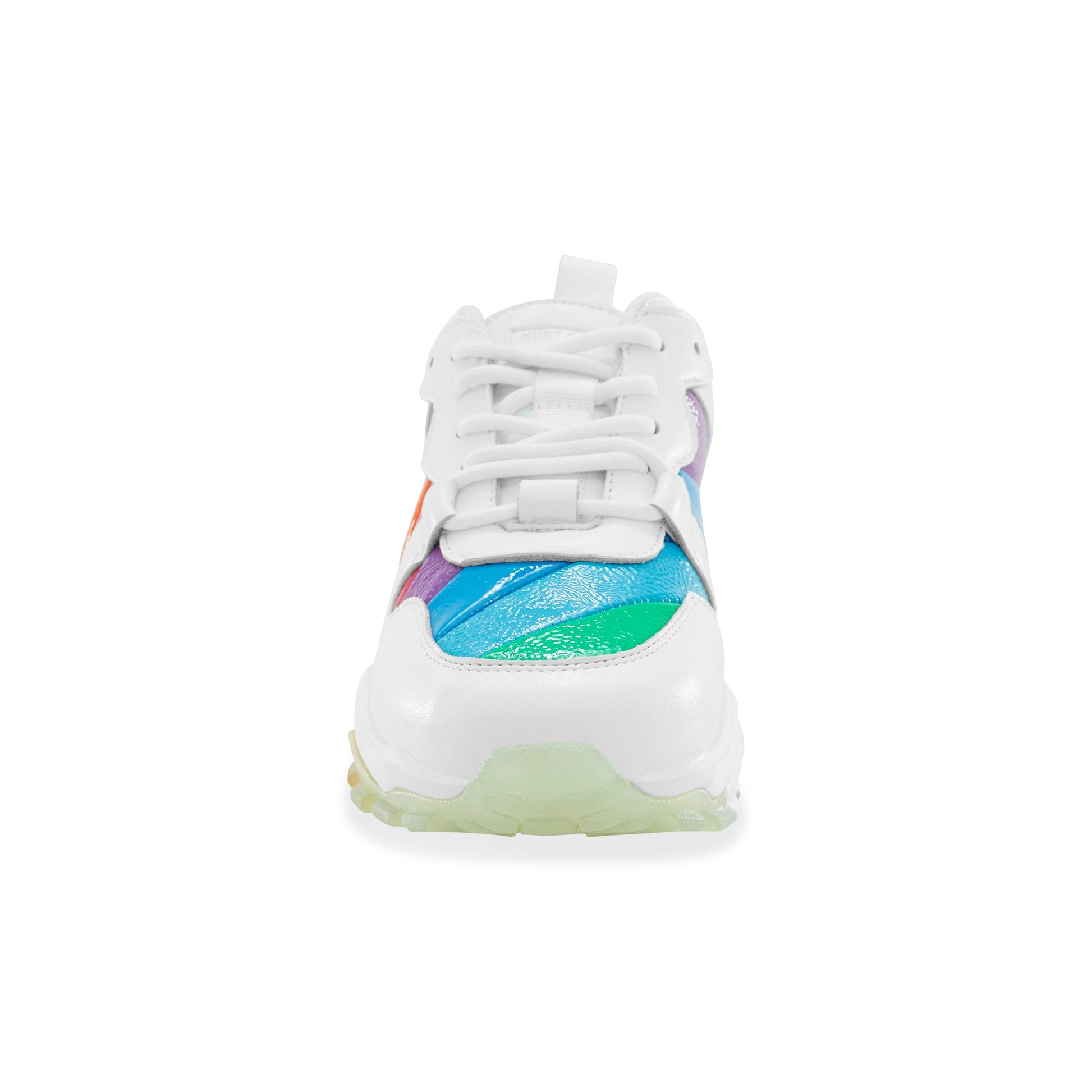 Mini Lettie Eagle Sneaker - Big Kid White Multi