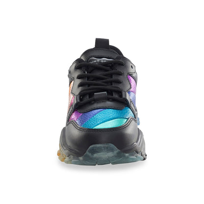 Mini Lettie Eagle Sneaker - Big Kid Black