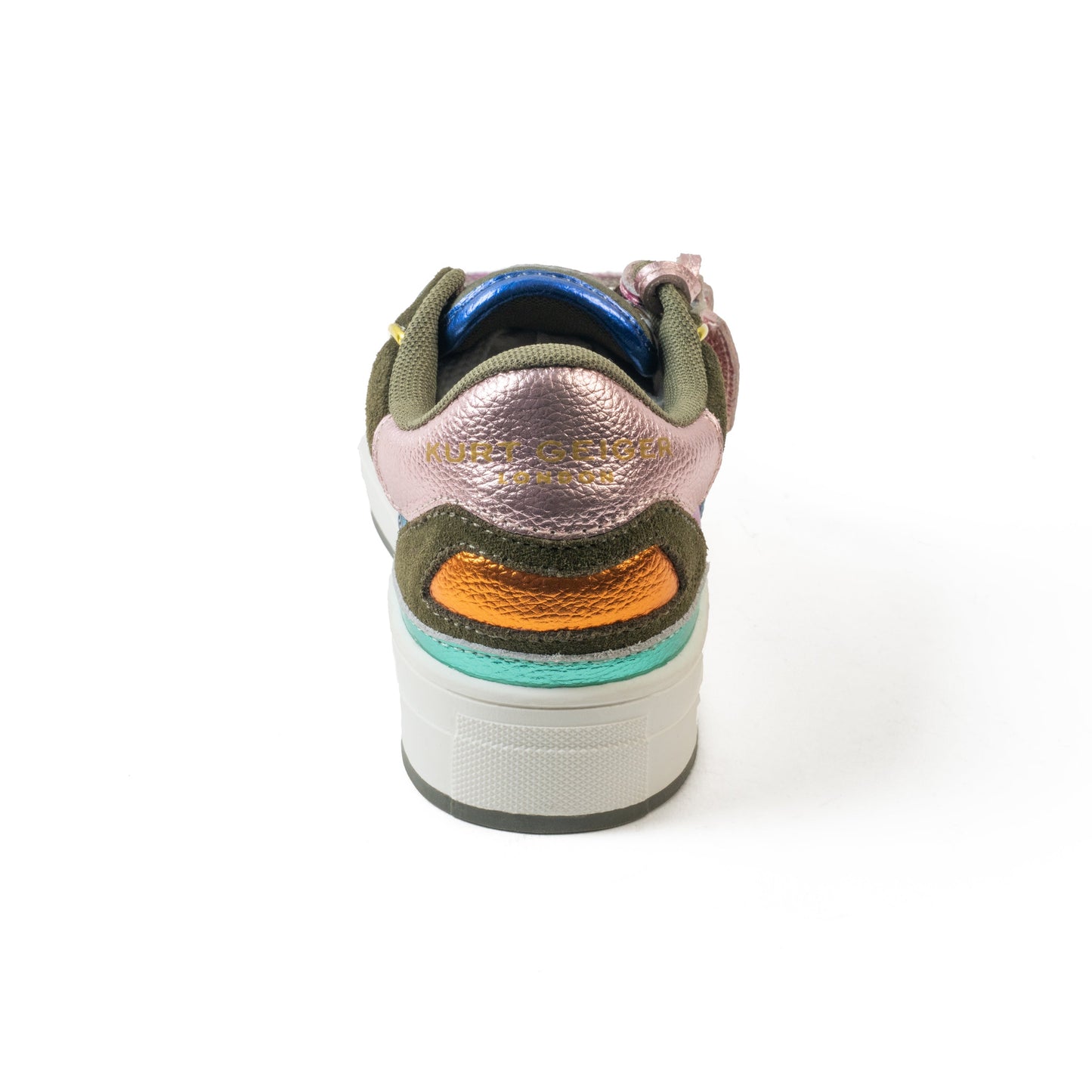 Mini Southbank Sneaker - Big Kid Green Combo