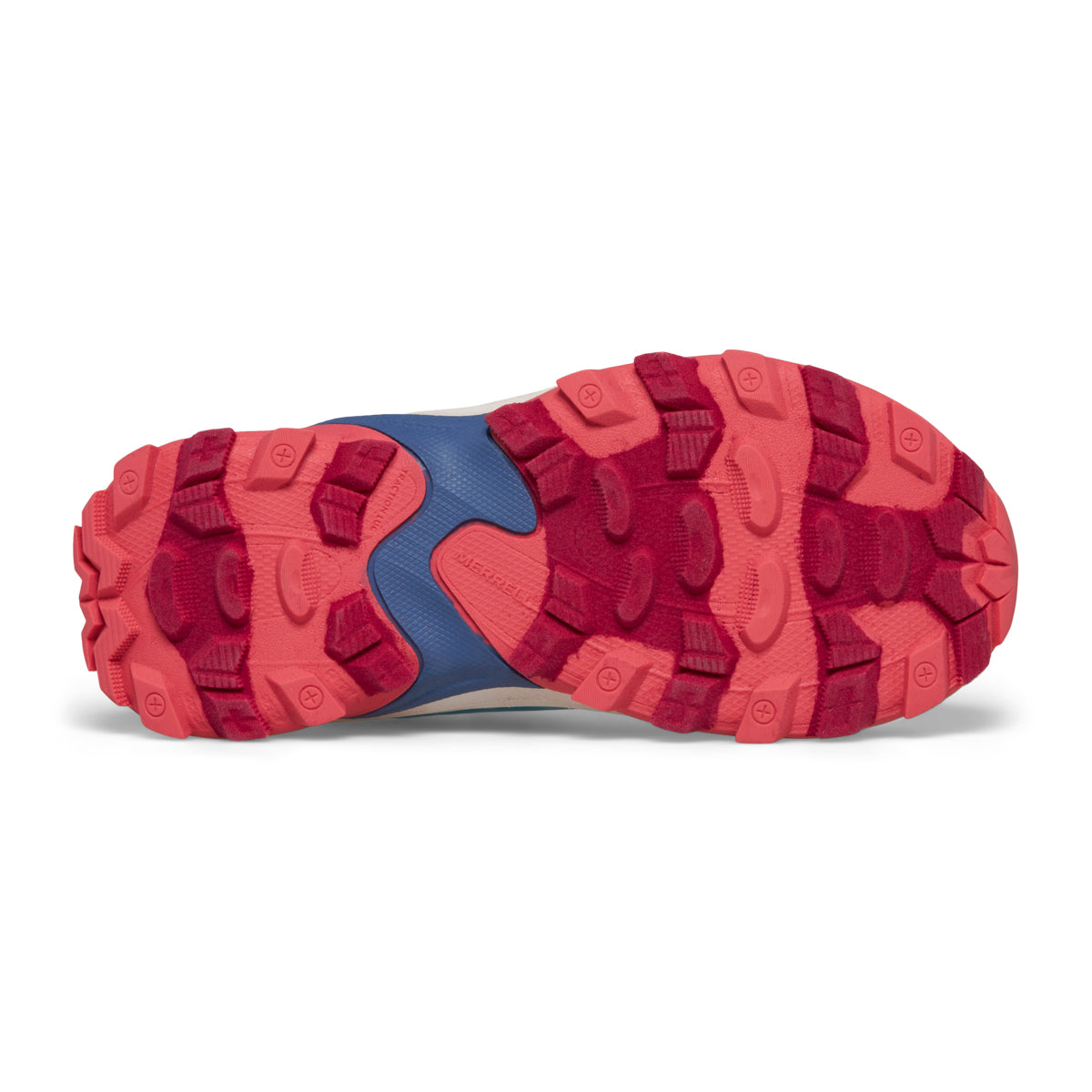 Moab Speed 2 Low A/C Waterproof Sneaker - Big Kid Turq/Coral