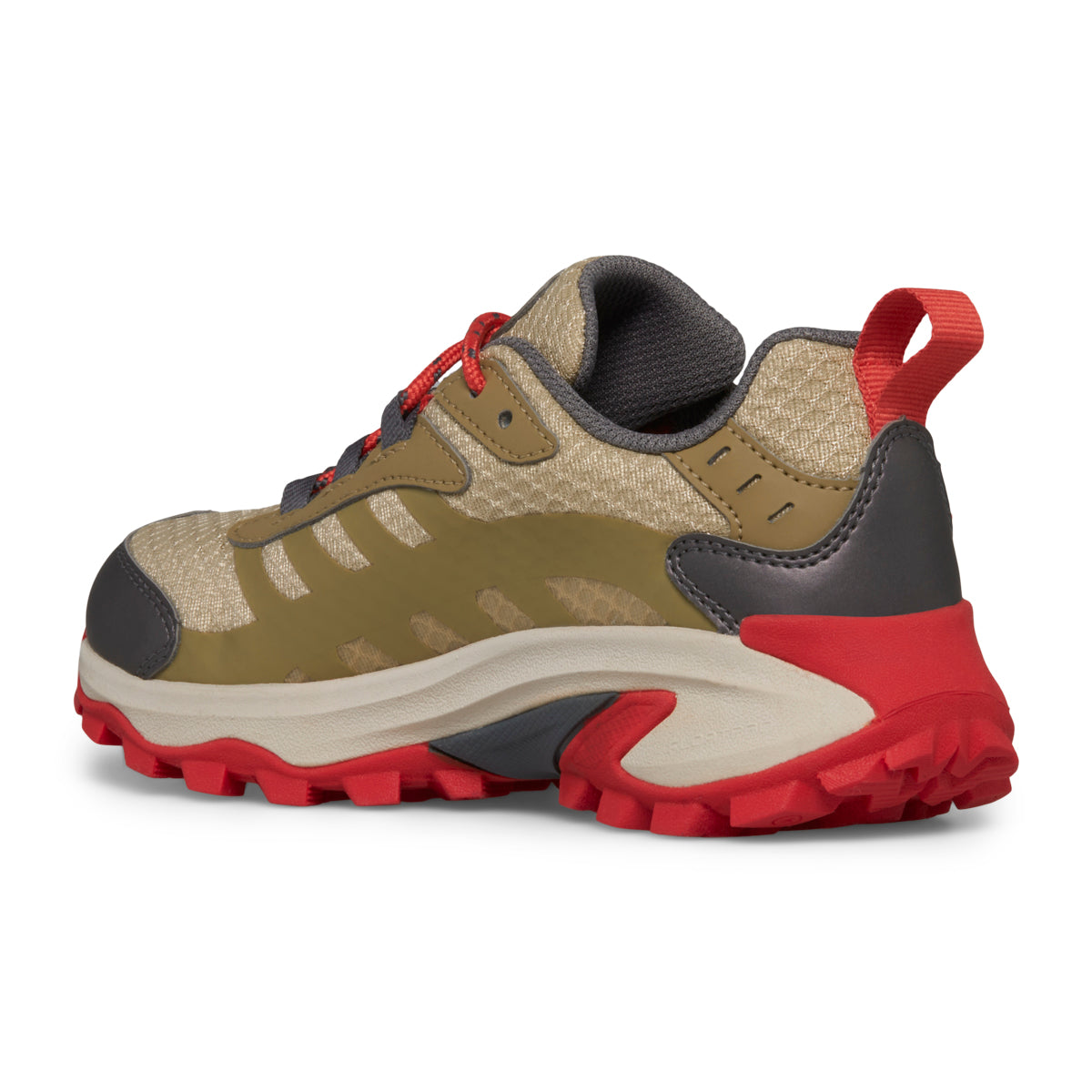 Moab Speed 2 Low Waterproof Sneaker - Big Kid Coyote