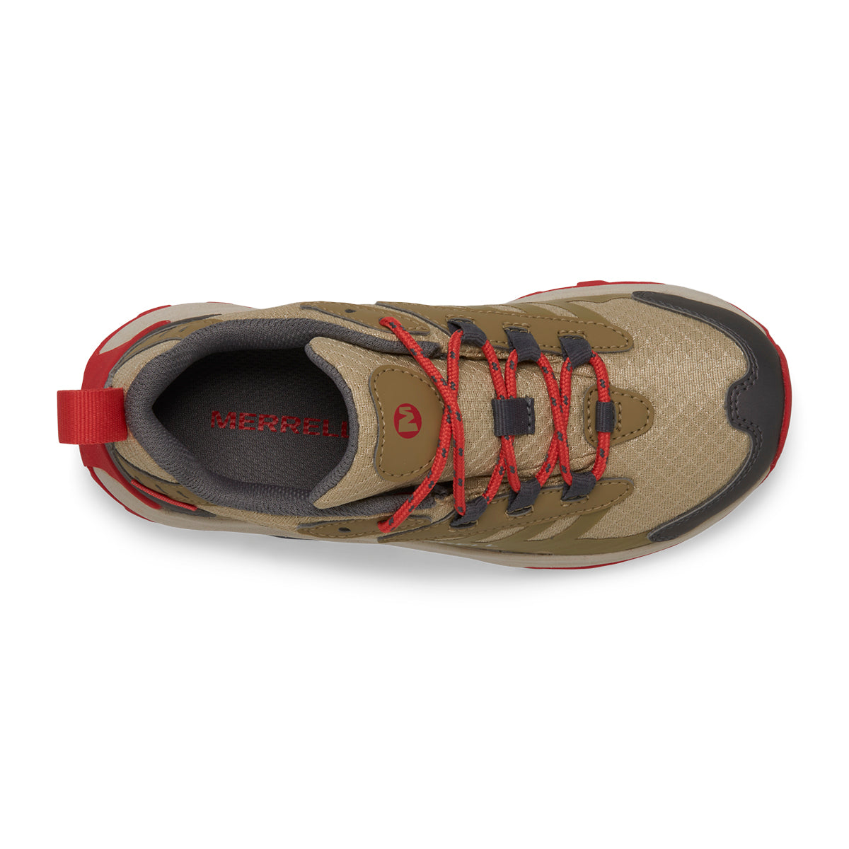 Moab Speed 2 Low Waterproof Sneaker - Big Kid Coyote