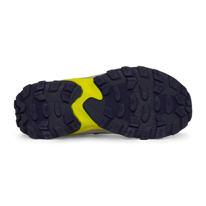 Moab Speed 2 Mid A/C Waterproof Hiker - Big Kid Navy/Hi Viz