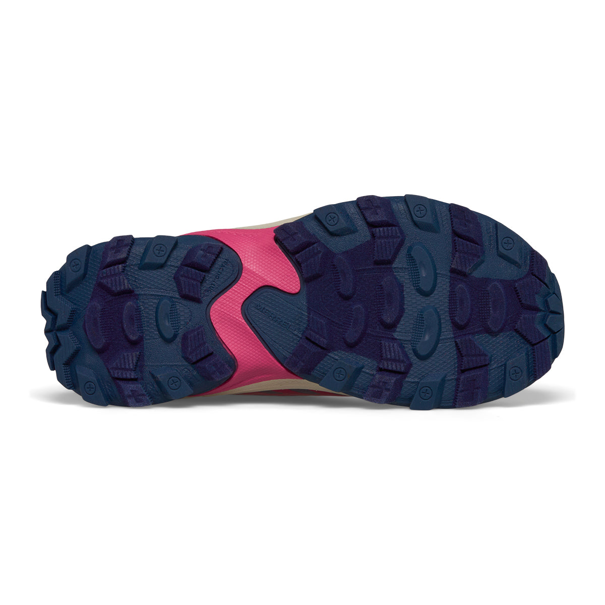 Moab Speed 2 Mid Waterproof Hiker - Big Kid Berry/Navy