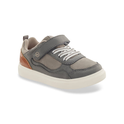 Nate Sneaker - Big Kid Grey