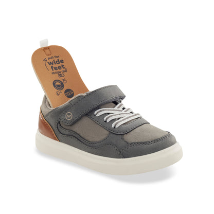 Nate Sneaker - Big Kid Grey