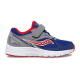 Navy/Red