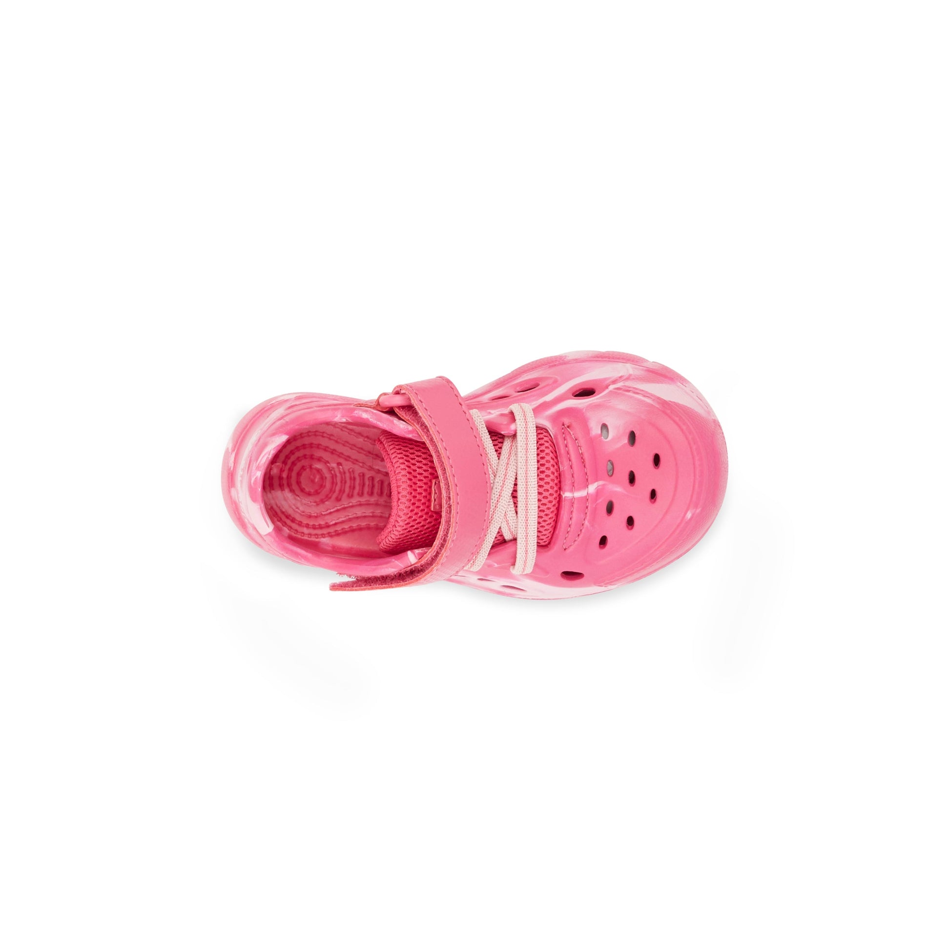 Oceano Sandal - Big Kid Pink/White