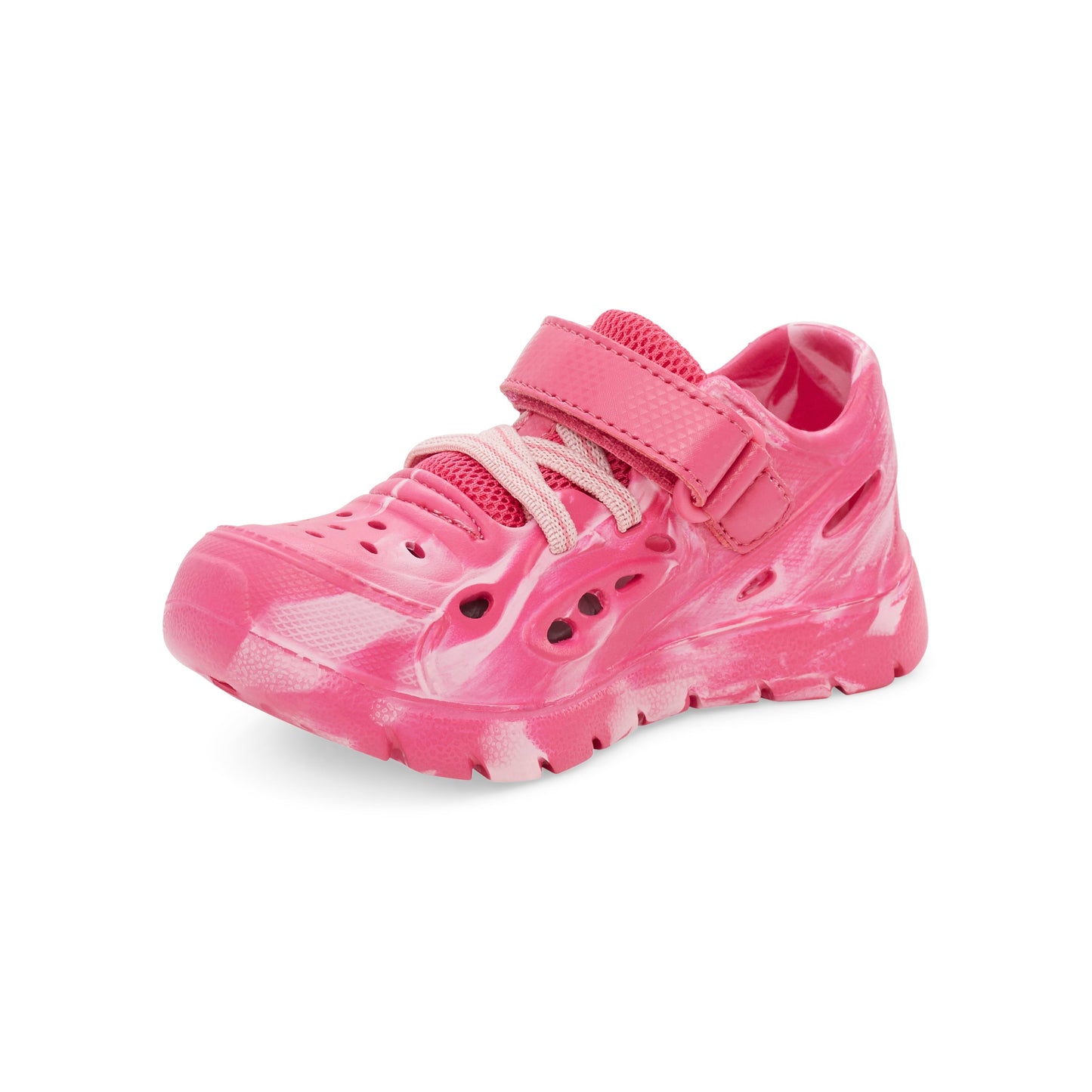 Oceano Sandal - Big Kid Pink/White