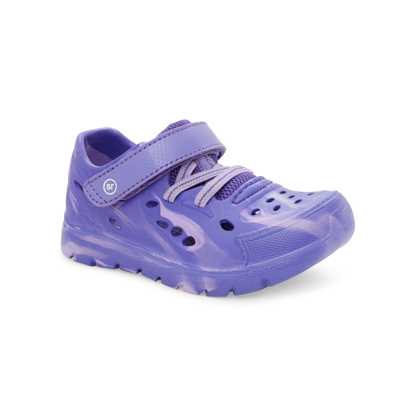 Oceano Sandal - Big Kid Purple Swirl
