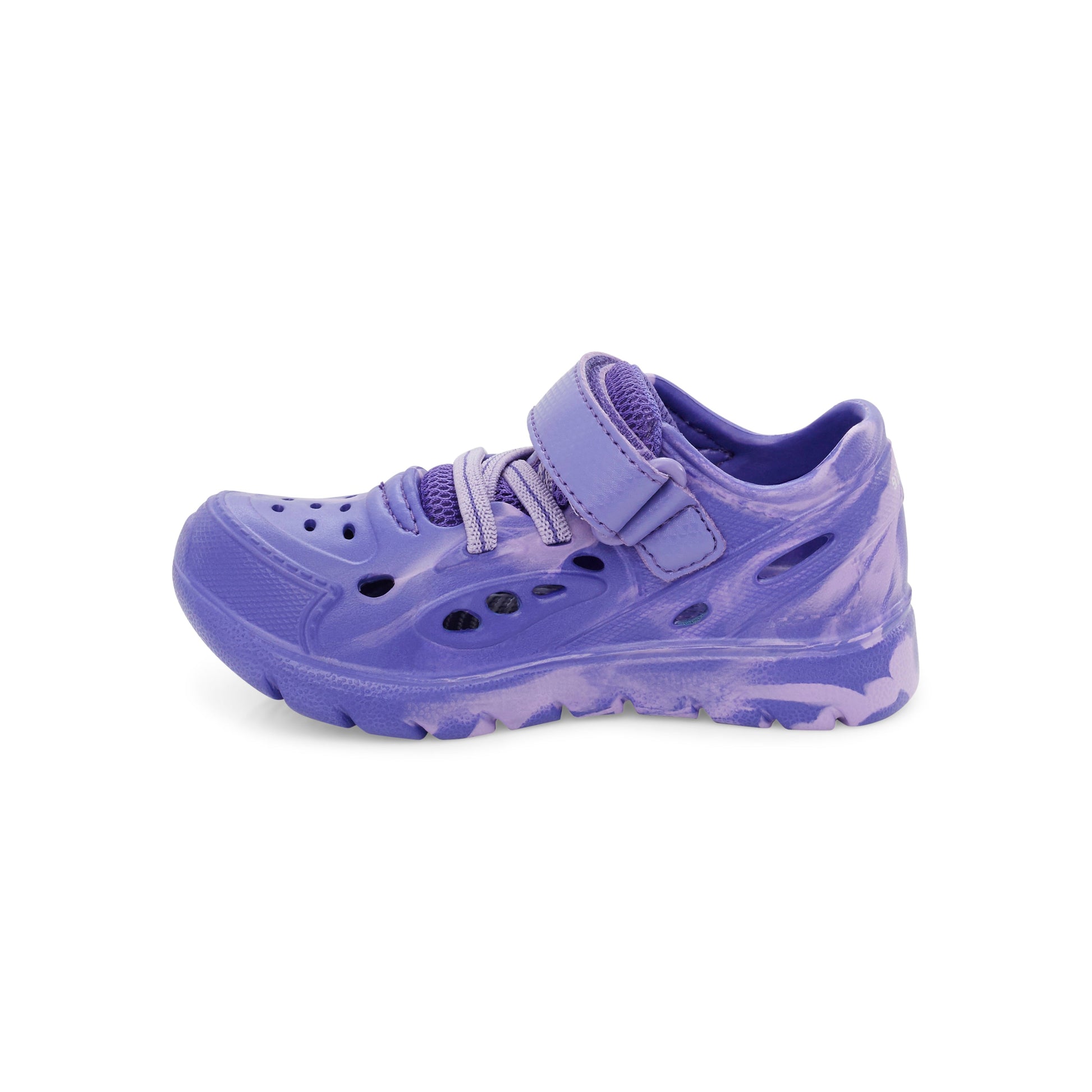 Oceano Sandal - Big Kid Purple Swirl