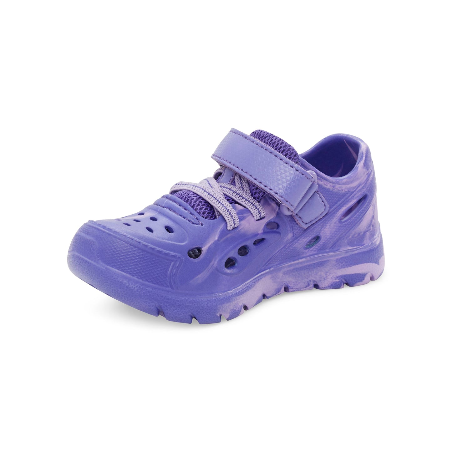 Oceano Sandal - Big Kid Purple Swirl