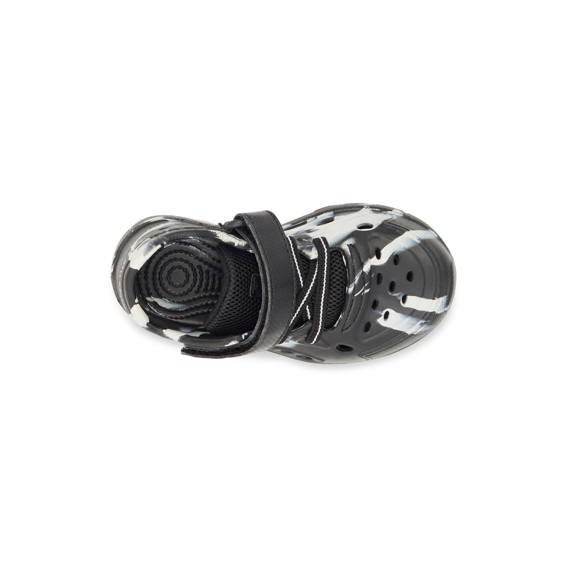 Oceano Sandal - Little Kid Black/White
