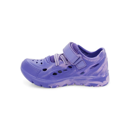 Oceano Sandal - Little Kid Purple Swirl